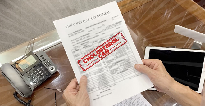 Các nghệ sĩ lo lắng cũng phải vì thừa cholesterol là nguyên nhân dẫn đến nhiều bệnh lý nguy hiểm đặc biệt là tim mạch