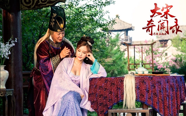 Đây là lần đầu tiên, phim ảnh Trung Quốc làm đề tài xuyên không về nhân vật Phan Kim Liên trong tiểu thuyết Kim Bình Mai.
