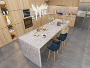 Giải mã loại đá ốp khiến người dùng mê mẩn