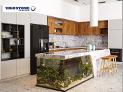 Thổi hồn cho căn bếp hiện đại từ góc nhìn của người đam mê nội thất