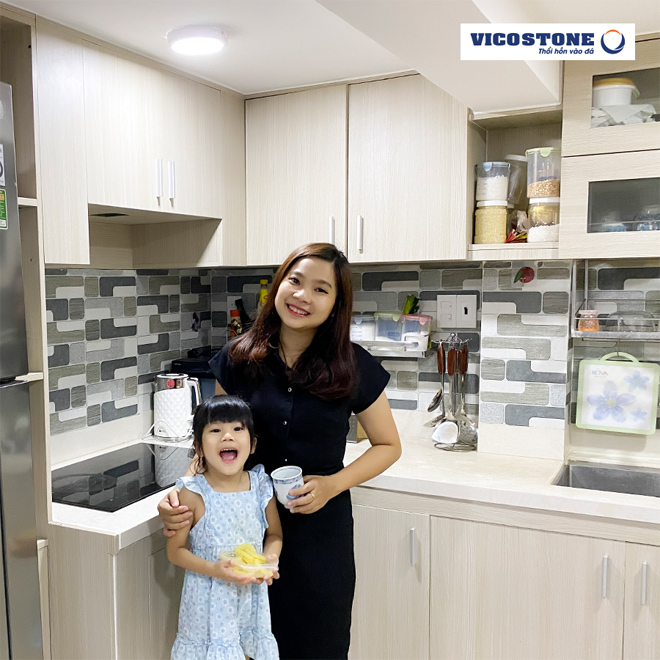 Câu chuyện về căn bếp được kể bằng tình yêu và sự tự hào của mỗi thành viên trong gia đình