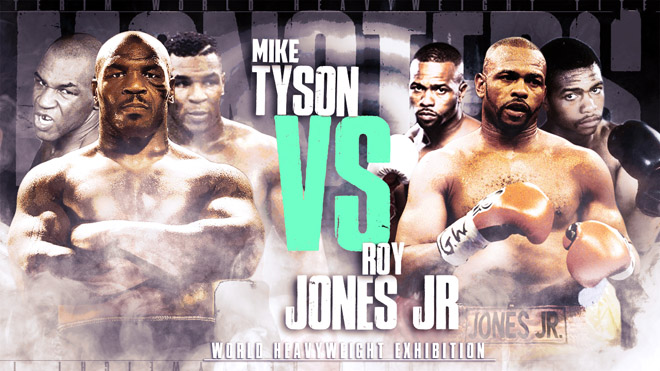 Mike Tyson và Roy Jones J.r là những tượng đài của làng Boxing