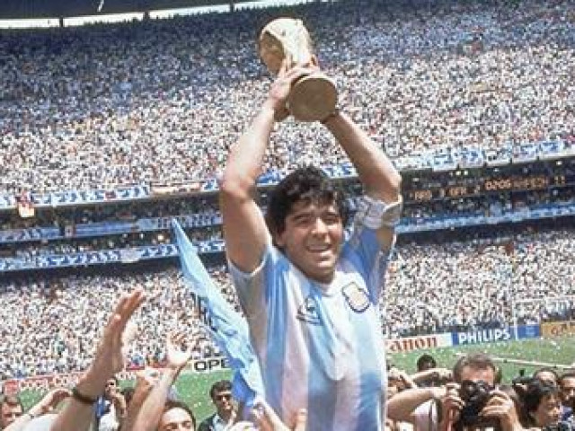 Bóng đá - Diego Maradona - Cuộc dạo chơi cuối cùng của hành trình bất tử