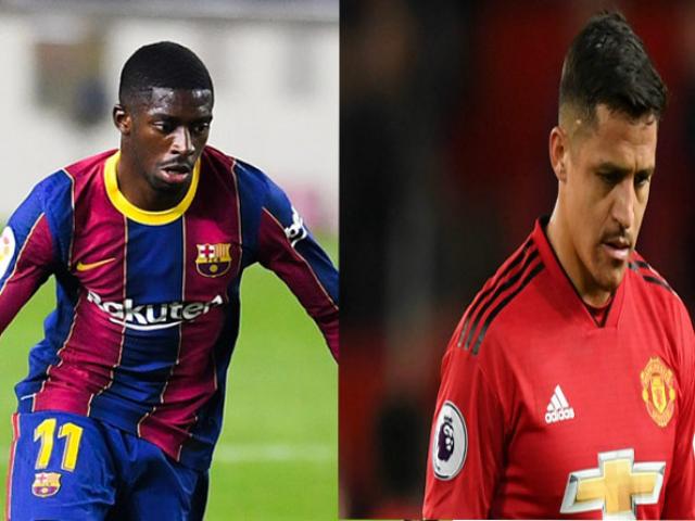Bóng đá - MU chiêu mộ Dembele từ Barcelona: Giở mưu cao tránh "vết xe đổ" Sanchez