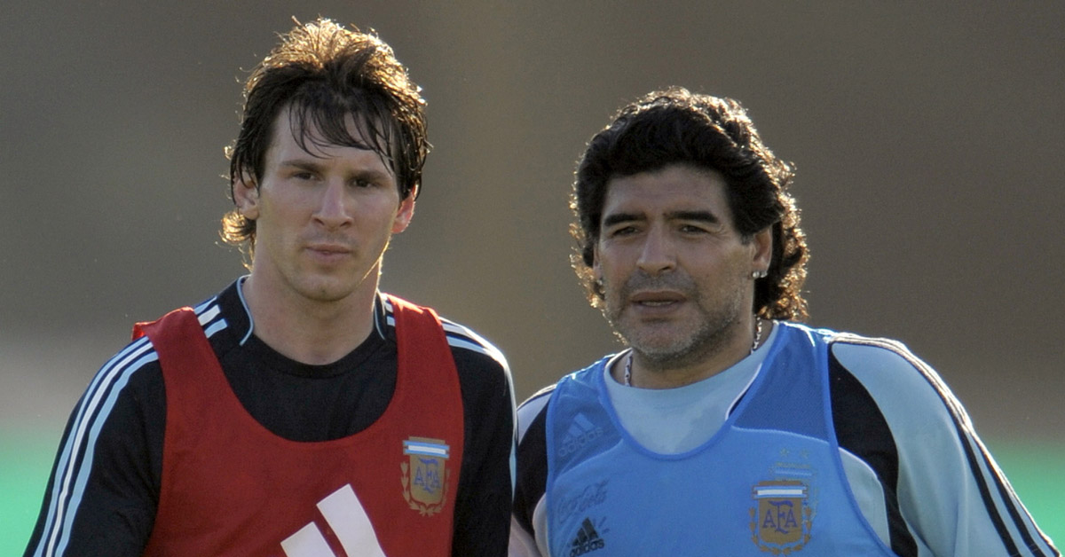 Barca gây sốc với ý tưởng tri ân Messi như cố huyền thoại Maradona