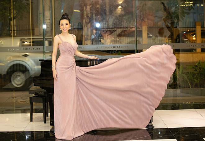 Hoa hậu Châu Ngọc Bích xác nhận ngồi ghế nóng cuộc thi Hoa hậu Doanh nhân Việt Nam Toàn cầu 2020 - 2