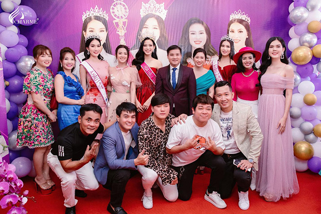 “Hoa hậu Việt Nam 2020“ hội tụ tại lễ khai trương trụ sở Công Ty nước hoa Charme - 3