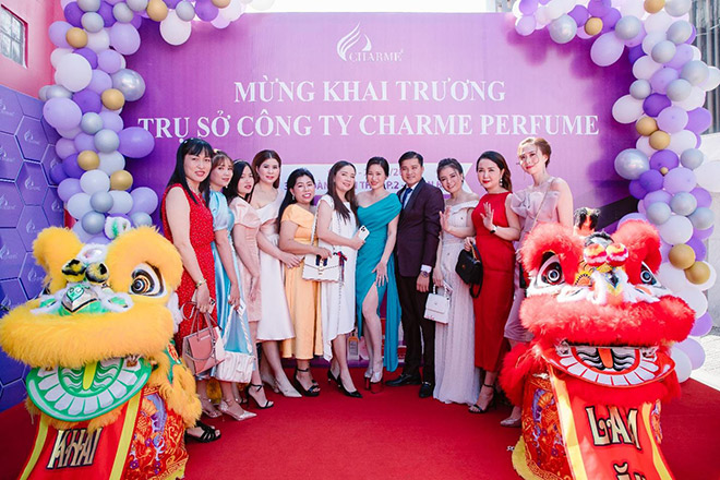 “Hoa hậu Việt Nam 2020“ hội tụ tại lễ khai trương trụ sở Công Ty nước hoa Charme - 5