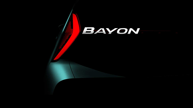 Hyundai Bayon lần đầu lộ ảnh, chờ ngày ra mắt - 1