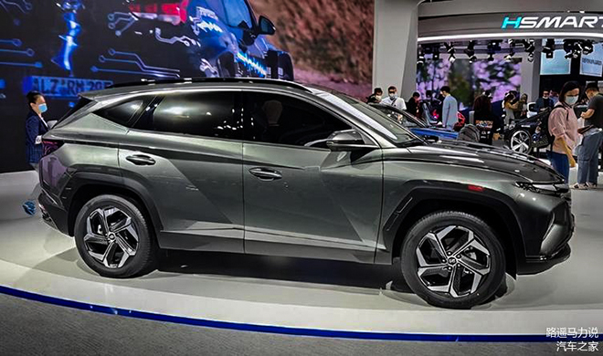 Hyundai Tucson phiên bản kéo dài chính thức ra mắt - 3