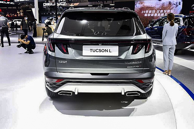 Hyundai Tucson phiên bản kéo dài chính thức ra mắt - 2