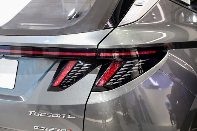 Hyundai Tucson phiên bản kéo dài chính thức ra mắt - 7