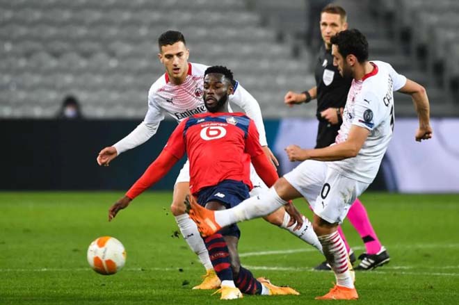 Kết quả bóng đá Europa League, Lille - AC Milan: Bất ngờ Ibrahimovic, định đoạt trong hiệp 2 - 1