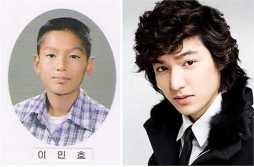 Gương mặt của Lee Min Ho cân xứng và góc cạnh hơn so với trước.