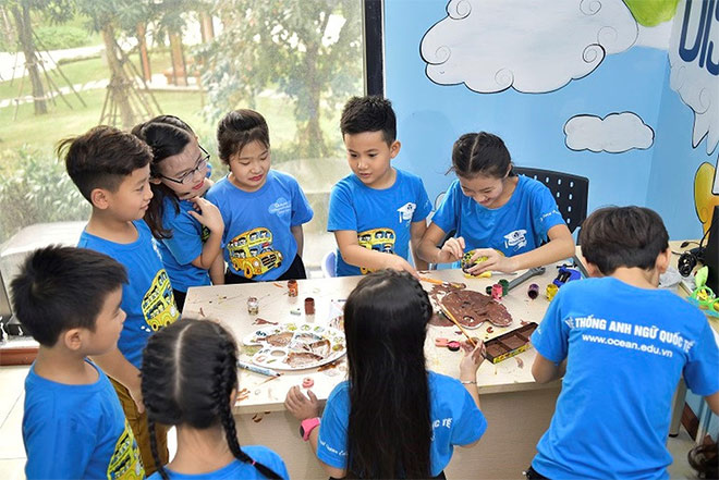 Học mà chơi chơi mà học - Học tiếng Anh qua nhiều hoạt động thú vị