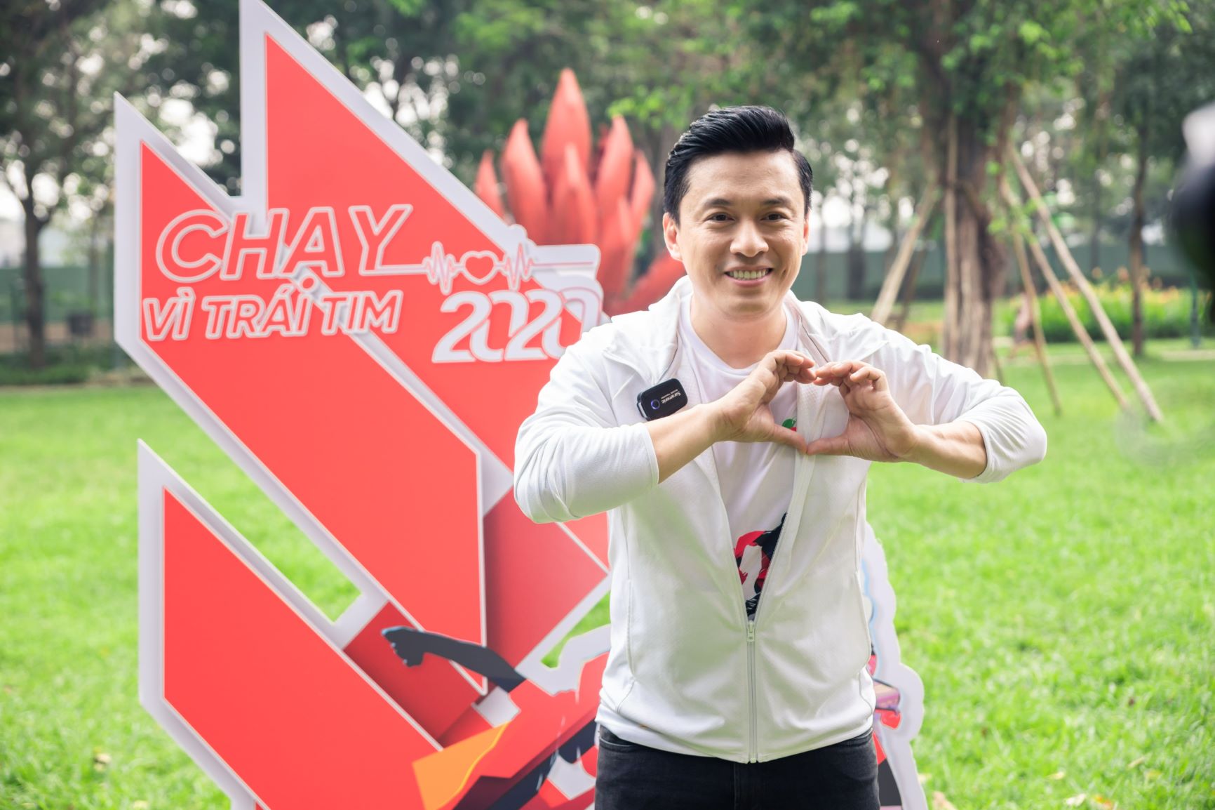 Ca sĩ Lam Trường hào hứng tham gia chương trình "Chạy vì trái tim" 2020