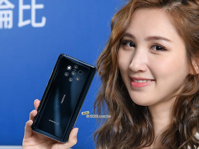Thời trang Hi-tech - "Siêu phẩm" Nokia 9.3 Pureview 5G sẽ ra mắt vào năm sau