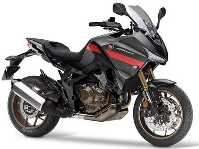 Thế giới xe - Honda CB1100X lộ diện: "Điềm báo" đối với Tracer 9