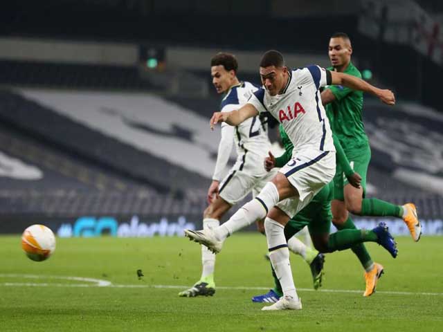 Bóng đá - Kết quả bóng đá Europa League, Tottenham - Ludogorets: Tấn công không ngừng, kép phụ lên tiếng
