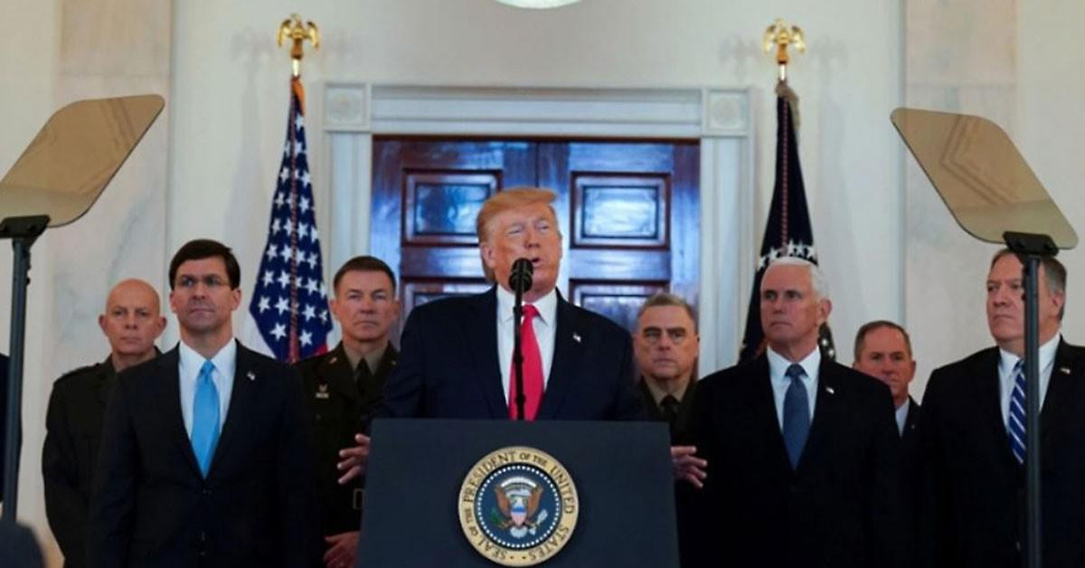 Thế giới - Iran - Mỹ trên bờ vực xung đột cuối thời ông Trump
