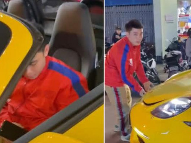 Thị trường - Tiêu dùng - "Cưỡi" mui trần "sương sương" 4 tỷ đi giao đồ ăn, chàng shipper khiến dân tình hoang mang