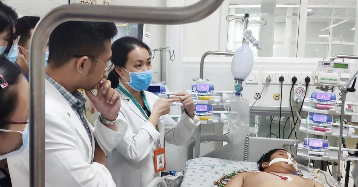 Sức khỏe đời sống - Té do vấp sợi dây, nam sinh bị nhiễm trùng huyết toàn thân