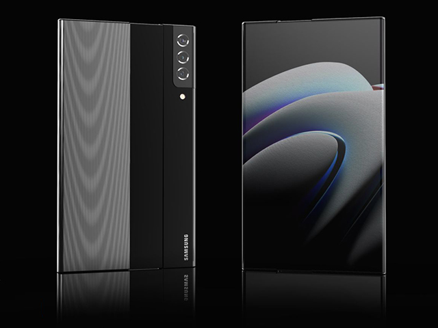 Thời trang Hi-tech - Ấn tượng với ý tưởng Samsung Galaxy Z Roll