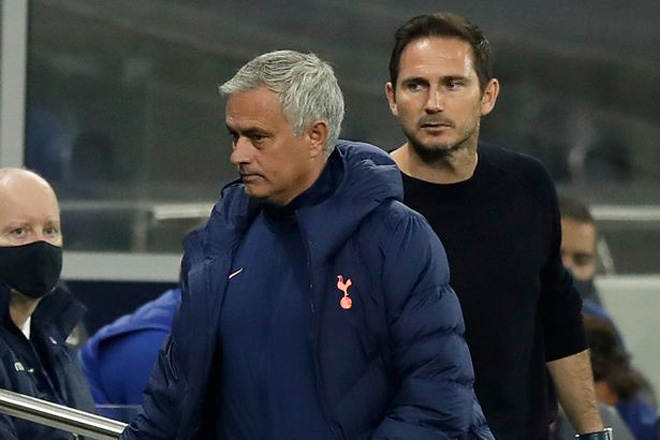 Mourinho ra đòn "tâm lý chiến" với Lampard trước đại chiến