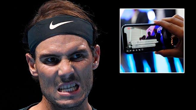 Nadal bị kẻ giả danh lợi dụng để lừa tiền các fan