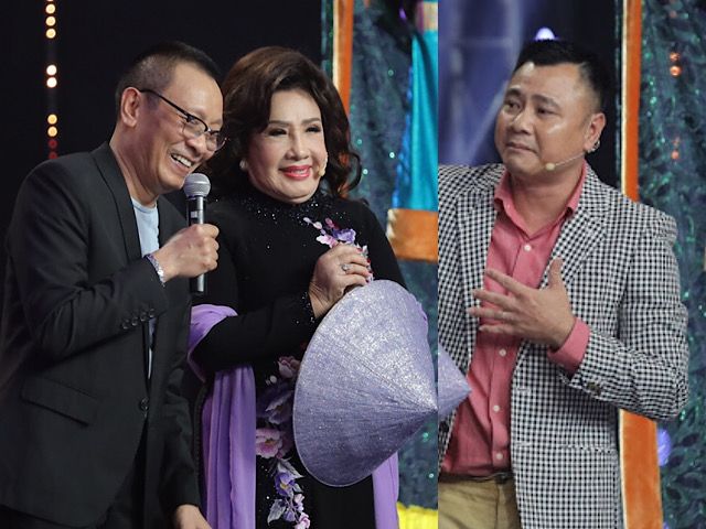 TV Show - Sao nữ được MC Lại Văn Sâm tôn làm thần tượng, Tự Long thú nhận “rất yêu” là ai?