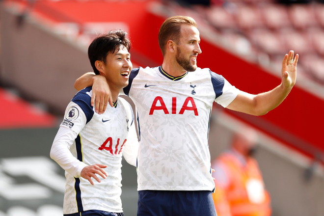 Kane và Son Heung Min&nbsp;đang là nguồn cảm hứng của Tottenham
