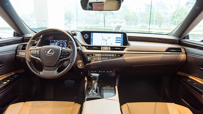 Lexus ES 2021 ra mắt thị trường Việt Nam, bổ sung trang bị, giá không đổi - 6