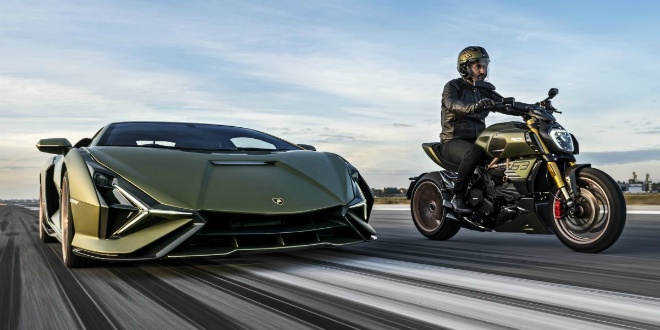 “Siêu bò” Ducati Diavel 1260 Lamborghini Edition ra mắt, số lượng siêu hiếm - 1