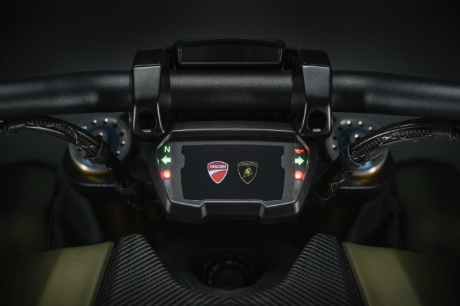 “Siêu bò” Ducati Diavel 1260 Lamborghini Edition ra mắt, số lượng siêu hiếm - 4
