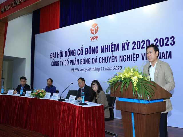 Bóng đá - Bầu Tú tái đắc cử Chủ tịch VPF, cựu Trưởng giải ngồi ghế Tổng giám đốc