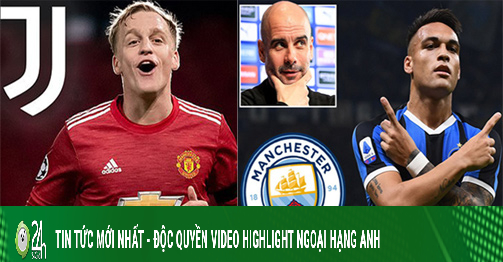 MU lo mất Van De Beek vì trùm Serie A, Man City chốt mua đàn em Messi (Clip 1 phút Bóng đá 24H)