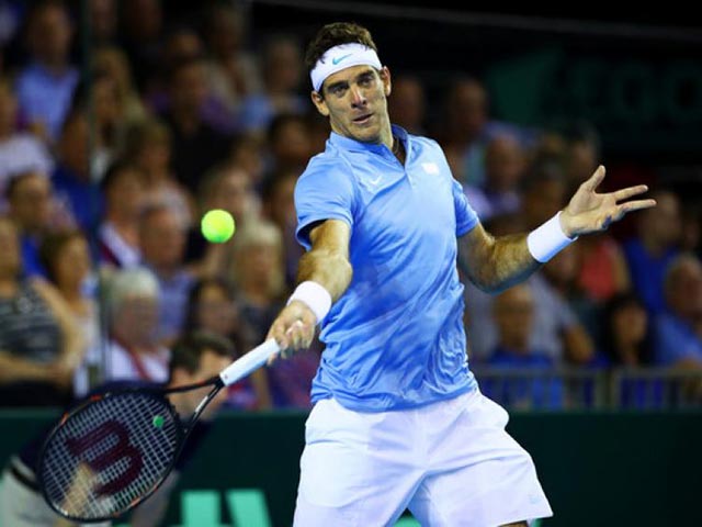 Thể thao - Nóng nhất thể thao tối 28/11: Del Potro gắng gượng vì Olympic