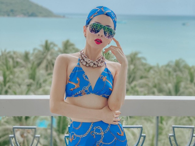 Thời trang - Lệ Quyên mặc "thả phanh" hết cỡ, hồi xuân sau ly hôn chồng đại gia