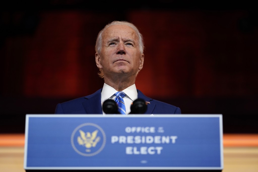 Ông Biden được cho là sẽ phải chịu áp lực lớn nếu tiếp tục thắt chặt quan hệ với Đài Loan. Ảnh: AP