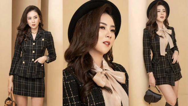 Hai nàng hậu Tiểu Vy, Kỳ Duyên 'đọ dáng' với váy đen bó sát - 3