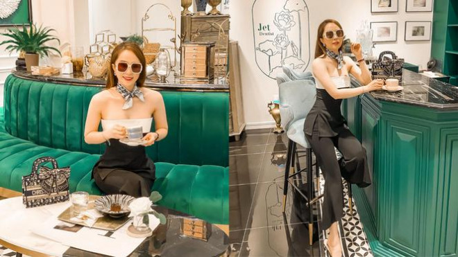 Hai nàng hậu Tiểu Vy, Kỳ Duyên 'đọ dáng' với váy đen bó sát - 7