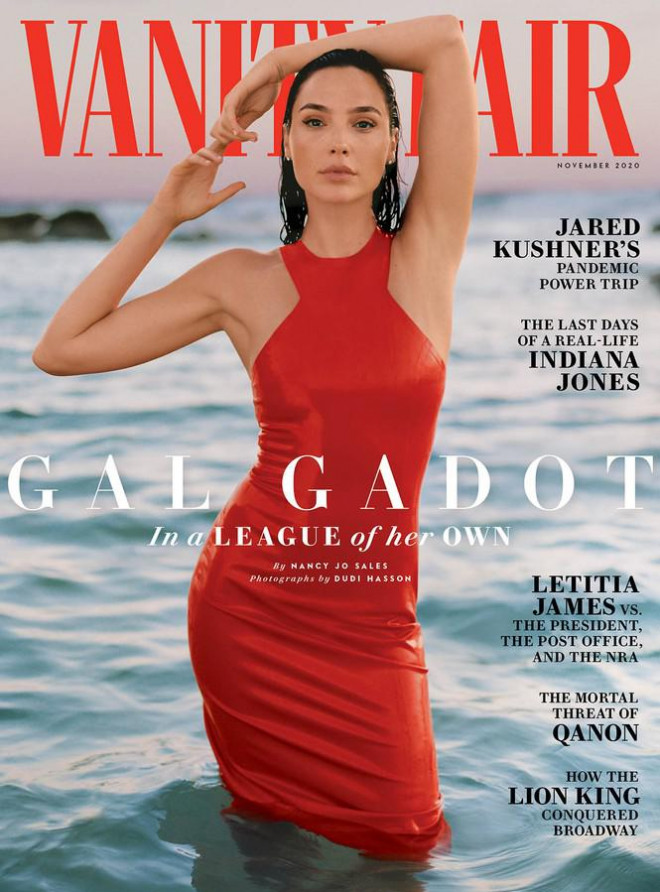 Mỹ nhân Israel Gal Gadot khoe sắc vóc tuyệt mỹ - 1