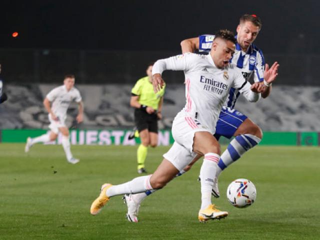 Bóng đá - Trực tiếp bóng đá Real Madrid - Alaves: Đen đủi phút cuối (Hết giờ)