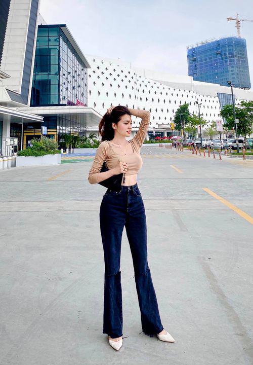 Hai nàng hậu Tiểu Vy, Kỳ Duyên 'đọ dáng' với váy đen bó sát - 6