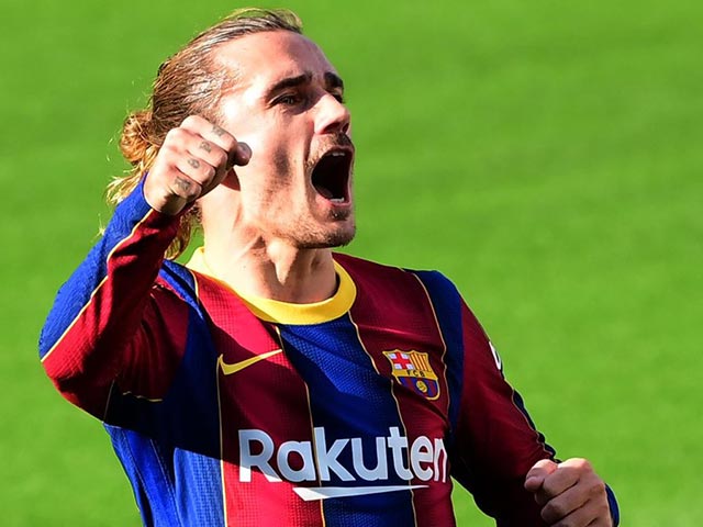 Bóng đá - Griezmann nã đại bác kinh hoàng cho Barca, lấy lại phong độ nhờ "Suarez mới"?