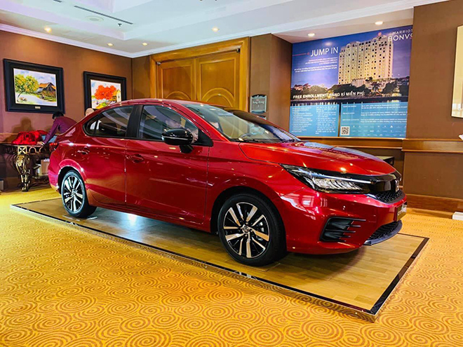 Honda City 2020 sắp ra mắt thị trường Việt Nam