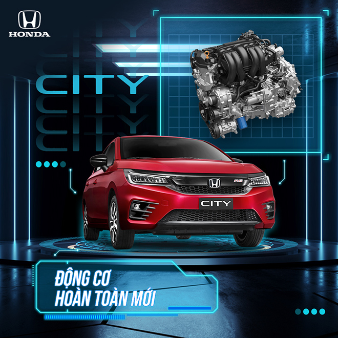 Honda City 2020 sắp ra mắt thị trường Việt Nam - Honda Ô tô tiền giang