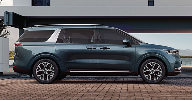 Kia Sedona 2021 ra mắt thị trường Đông Nam Á, giá từ 1,63 tỷ đồng - 4