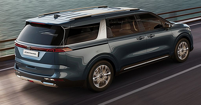 Kia Sedona 2021 ra mắt thị trường Đông Nam Á, giá từ 1,63 tỷ đồng - 14