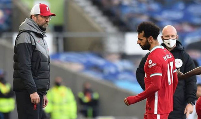 Liverpool 3 lần ôm hận vì VAR: Salah bực tức với HLV Jurgen Klopp vì sao? - 3